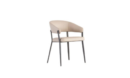 Y072 - Cara almond Dining chair
