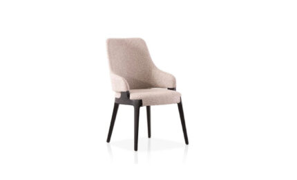 V718 - Silver cloud color Dining chair