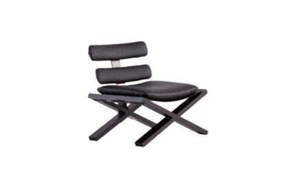 DR410 - Carbon black Leisure chair