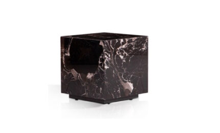 DC830B - Black Rose Side Table