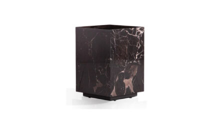 DC830B - Black Rose Side Table