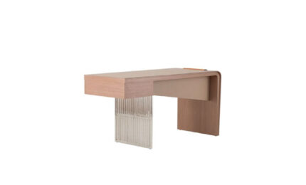 FQ152 - Silver walnut Study desk